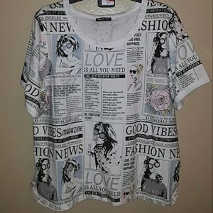 New Love & Positivity Fashion Design Shirt